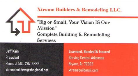 Xtreme Builders And Remodeling Llc