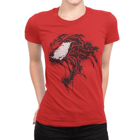 Carnage Graphic T Shirt Marvel Comics Cool Tee Cletus Kasady Etsy