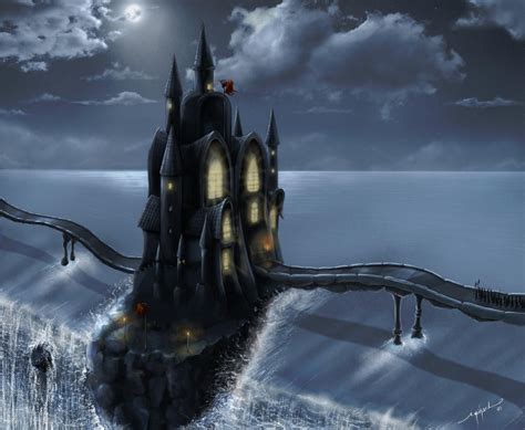 Dark Castle By Ilker Yuksel On Deviantart