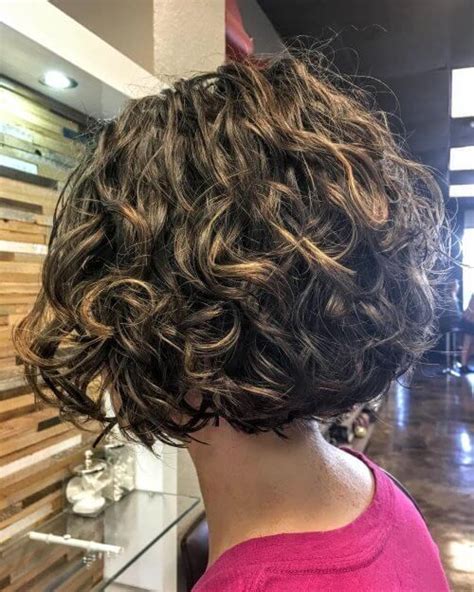 70 Trendy Short Curly Haircuts And Hairstyles For 2024 Short Curly Bob