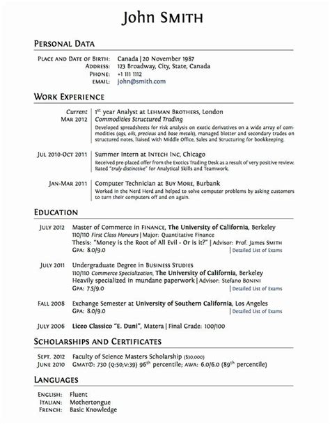 This is an important letter that could change their future: 25 Resume Template for Teenager in 2020 | Student resume ...