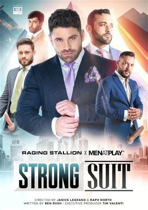 Raging Stallion Studios Strong Suit Dvd Xxxgaydvds Dvd S Bol