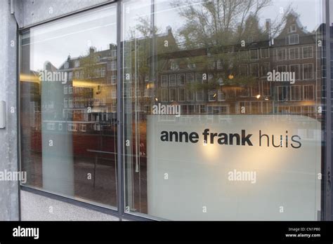 Netherlands Amsterdam Anne Frank Huis Museum Stock Photo Alamy