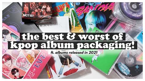 My Favourite Album Packaging And Design Of The Year ★ Ft New 2021