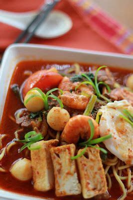 Resepi mee bandung muar diinspirasikan dari video masakan mak engku. MEE BANDUNG MUAR (With images) | Malaysian food, Noddle ...