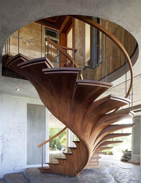 Inspiration from latest architectural trends and new interior design styles. 22 Brilliant Ways To Reinvent The Stairs | DeMilked