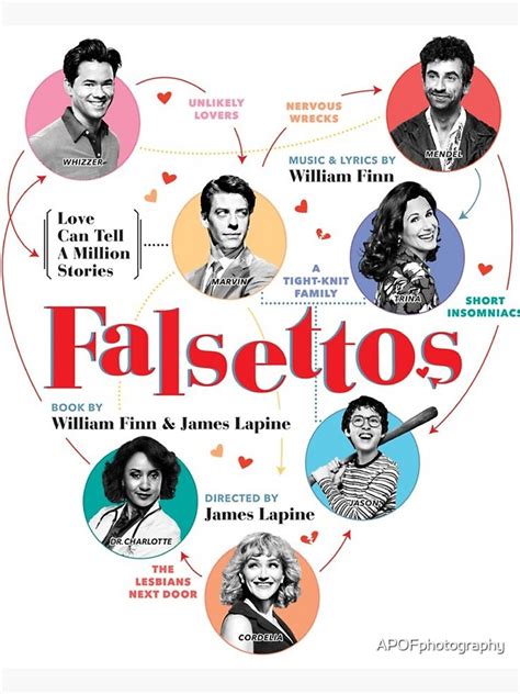 Falsettos 2016 Poster Poster For Sale By Apofphotography Redbubble