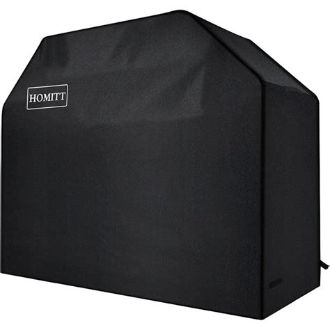 Homitt Gas Grill Cover 58 Inch 600d Heavy Duty Waterproof Bbq Grill