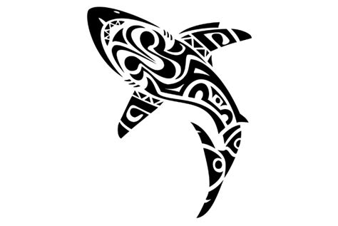 Tattoo Pin Of Dakuwaqa The Shark God Shark Illustration Ring Finger