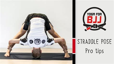 How To Standing Straddle Pose Yoga Basics Tutorial Youtube