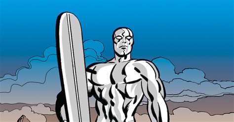 The Silver Surfer By Kirby Sinnott Catspaw Dynamics