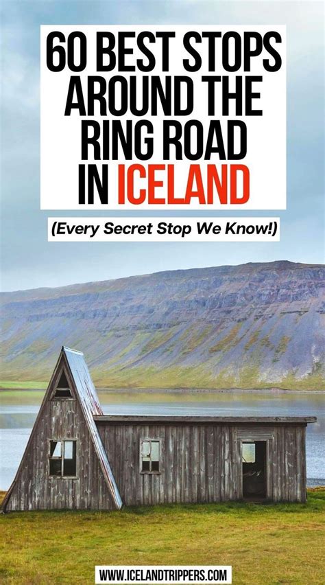 60 Best Stops Around The Ring Road In Iceland Every Secret Stop We