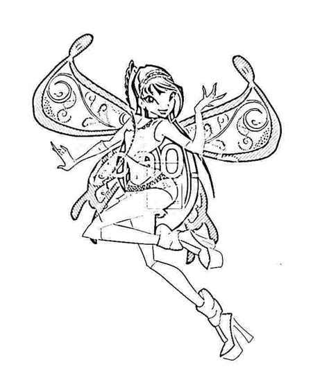 Our budget friendly options make fun & creative projects even more special. WinX club coloring pages | Tegninger