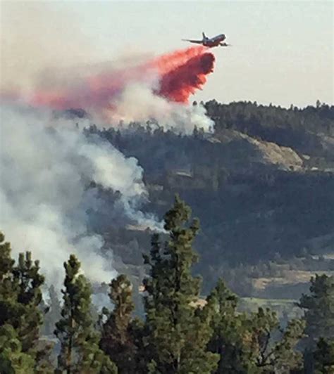 Lodgepole Fire In Montana Burns Over 220000 Acres Wildfire Today