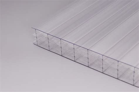 25mm Stegplatten Polycarbonat M-Struktur Exolon® glasklar | Fitschen ...