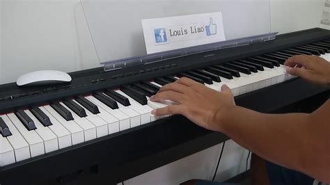 四月二十八号是我的生日 (下课以后) (xià kè yǐhòu). Louis Liao-四葉草"好想你" 鋼琴版 - YouTube