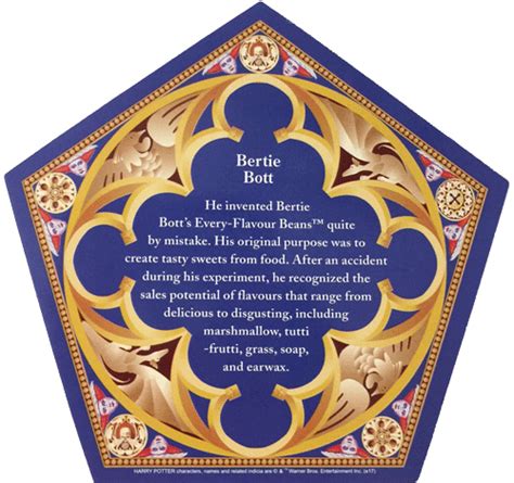 List Of All Chocolate Frog Cards For The Love Of Harry