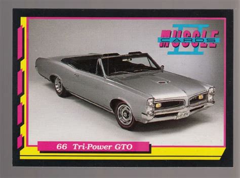 1966 Pontiac Gto Tri Power 389ci 360hp V8 Muscle Car Photo 1992 Trading