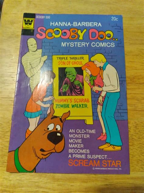 Hanna Barbera Scooby Doo Mysery Comics 1973 21 3767985051