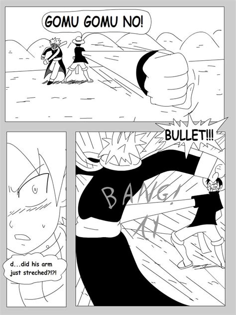 Luffy Vs Natsu Page 9 By Bocodamondo On Deviantart