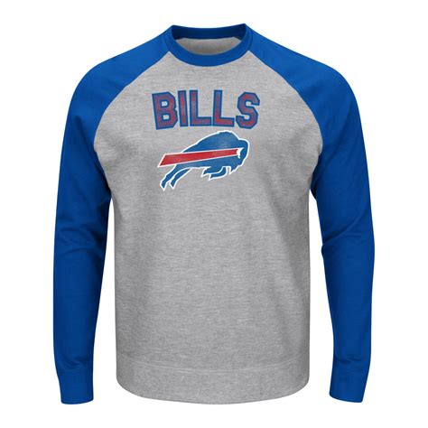 Nfl Mens Long Sleeve Shirt Buffalo Bills