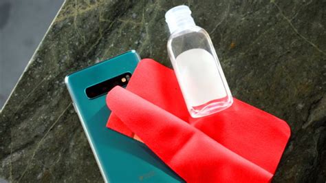 How To Clean Your Phone To Help Stop The Spread Of Germs And