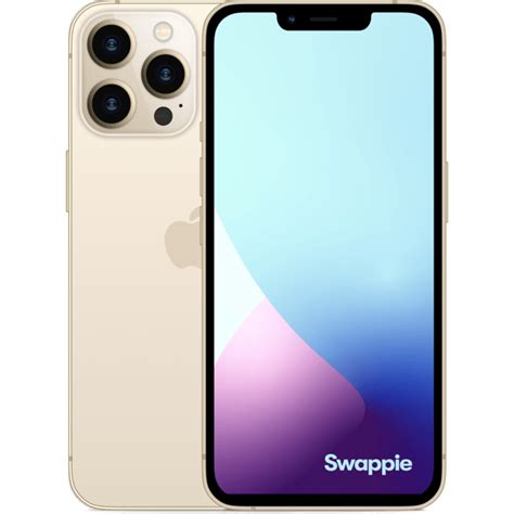 Iphone 13 Pro Max 256gb Gold Prices From €1 11900 Swappie