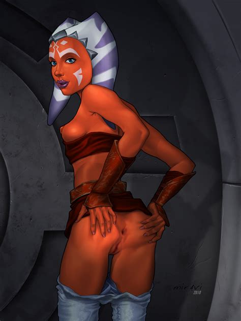 Miravi Ahsoka Tano Star Wars Anus Uncensored Image View