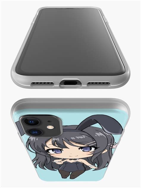 Mai Bunny Girl Senpai Chibi Iphone Case And Cover By Chibify Redbubble