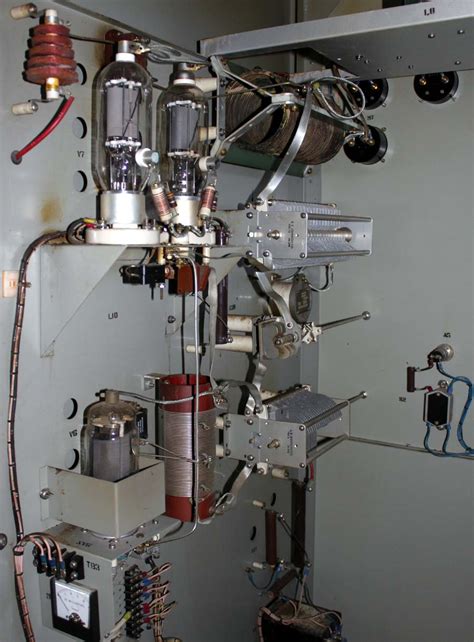 The Gates Bc250gy Transmitter Engineering Radio