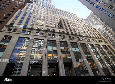 40 Wall Street The Trump Building New York City Usa Stock Photo Alamy