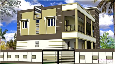 2 South Indian House Exterior Designs Home Kerala Plans