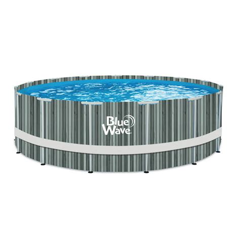 Blue Wave Aspen 15 Ft Round 48 In Deep Above Ground Swimming Pool