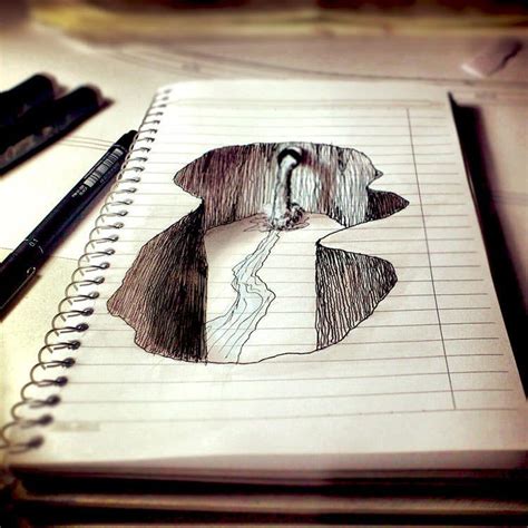 Pencil drawing is an ability which comes naturally to a person and it takes a lot of time and talent to complete a pencil drawing. 26+ 3D Pencil Drawings - Pencil Drawings & Designs | Free ...