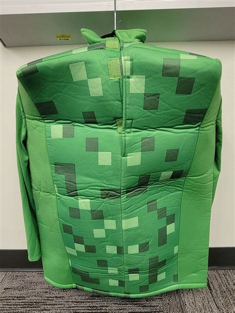 Minecraft Creeper Prestige Child Costume Medium 7 8 Gem