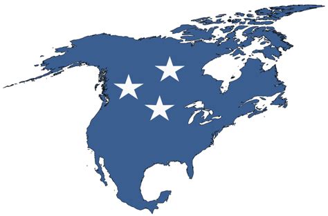Fileflag Map Of The North American Unionpng Wikimedia Commons