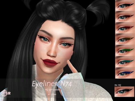The Sims Resource Eyeliner N74