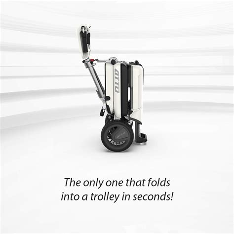 Atto Folding Mobility Scooter By Movinglife Full Size Portable