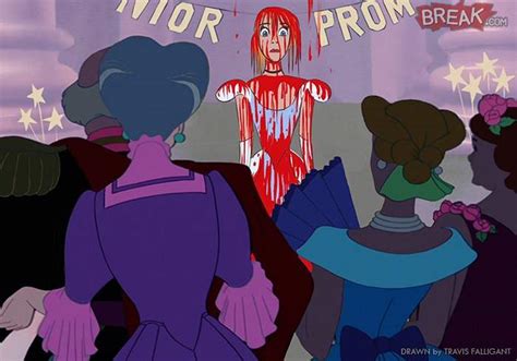 Disney Princesses Transformed Into Horror Icons Wicked Horror