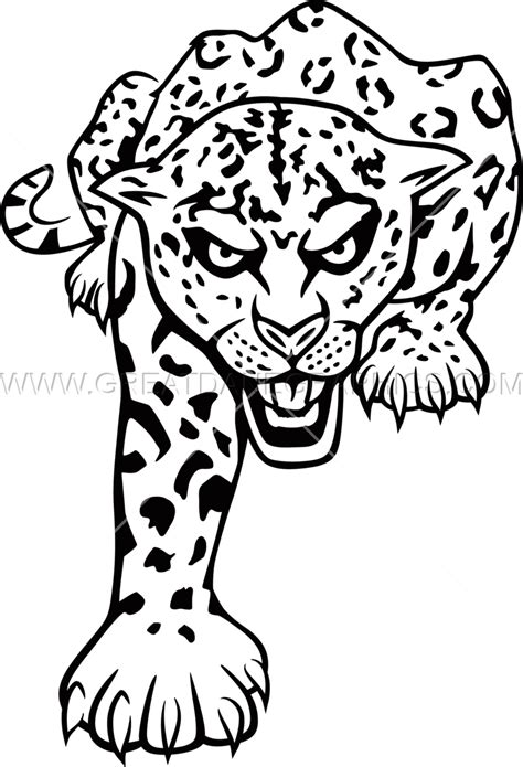 Jaguar Head Drawing At Getdrawings Free Download