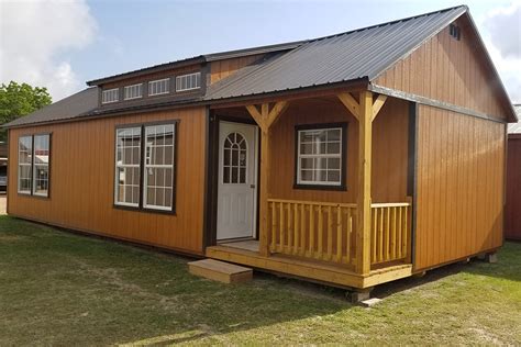 Custom Cabins Enterprise Supercenter Shed To Tiny House Shed Homes