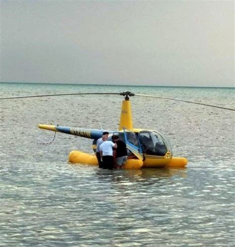 Photos Sightseeing Helicopter Crashes In Ocean Near Key West Wpec