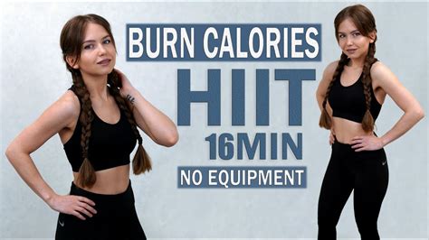 Min HIIT Workout To BURN Calories No Equipment No Repeat Cardio At Home YouTube