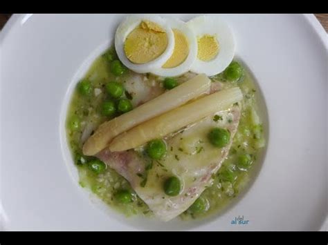 Recetas de lubina con salsa de almejas y muchas más recetas de lubina en salsa. Lubina de estero en salsa verde - YouTube