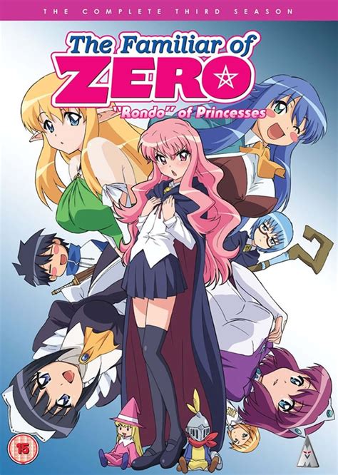 The Familiar Of Zero Series 3 Collection Dvd Free Shipping Over £
