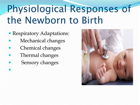 Ppt Neonatal Nursing Care Part 1 Physiological Adaptation Of The
