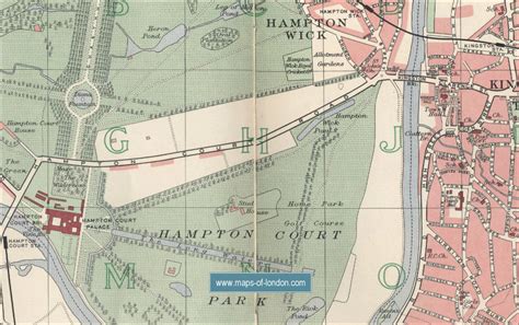 Map Of Kingston London