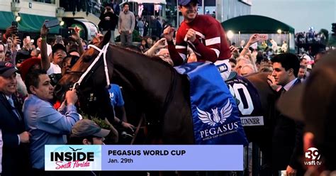 The Pegasus World Cup Invitational Returns To Gulfstream Park With Live