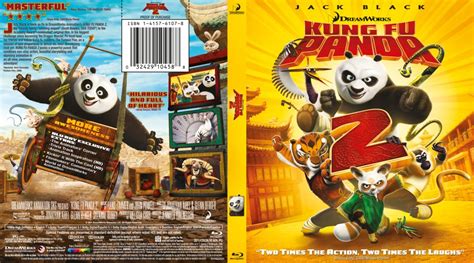 Kung Fu Panda 2 Movie Blu Ray Scanned Covers Kung Fu Panda 2 Dvd