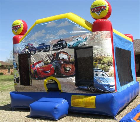 Neymar house and car collections. Disney Pixar Cars Bounce House